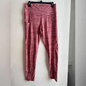 Neleus women’s High-Rise Wear Leggings with side pocket Size XL